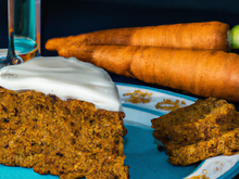 Cake à la carotte - carrot cake