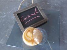Caramel au beurre salé au siphon