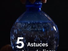 5 astuces autour de l'eau Vichy Célestins