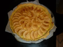 Tarte aux pommes de pro