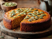 Gâteau à la citrouille au Thermomix