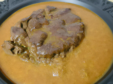 Mafé (recette traditionnelle)