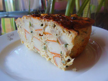 Terrine de thon au surimi