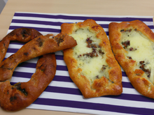 Fougasse aux fromages et carvi
