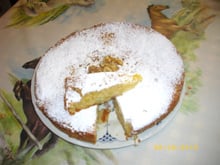 Quatre-quarts pommes poires