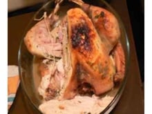 Volaille sucrée-salée moelleuse à la vanille et au persil