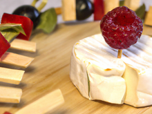 Sucette de Brie fruitée