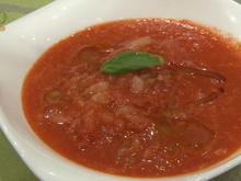 Sauce tomate simple et parfumée