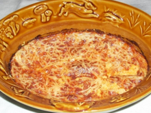 Gratin de potiron aux deux fromages