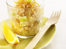 Taboulé de quinoa aux fruits d'ici
