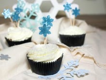 Cupcakes d'hiver