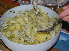 Morue à la limousine