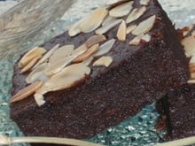 Fondant au chocolat potiron aux epices douces