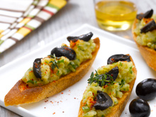 Brandade d'olives vertes