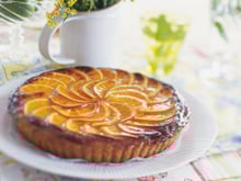 Tarte à l'orange