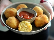 Croquettes de Mac&Cheese