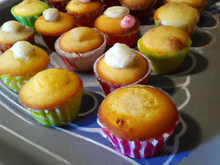 Mini cupcake