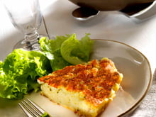 Galette de pommes de terre au Comté