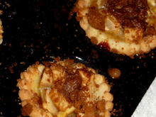 Minis tartelettes aux pommes spéculoos et cannelle