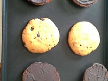 Cookies au chocolat et à la poudre d'amande