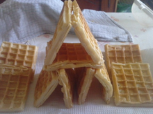 Gaufres de Noël