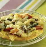 Pizzettes aux légumes d'été