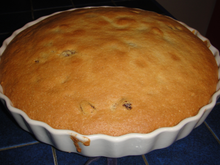 Cake aux fruits secs