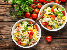 “C’est de la frappe atomique” : Norbert Tarayre partage sa recette de salade de riz originale, parfaite pour l’été