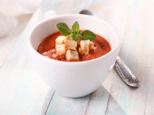 Soupe de tomates