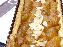 Tarte aux mirabelles économique