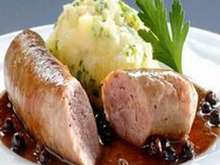 Saucisses aux baies de Genièvre