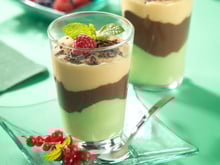 Verrines multicolores