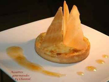 Fiadone revisité et ses langues de chat