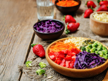 La rainbow food : toutes les couleurs sont dans la nature