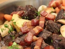 Bœuf bourguignon fait maison