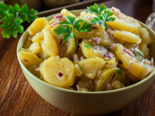 Salade de pommes de terre au Cookeo
