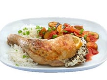 Cuisses de poulet farcies au Philadelphia