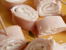 P'tits délices de jambon et de chêvre