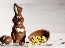 Comment faire un lapin de Pâques en chocolat ?