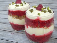 Tiramisu aux framboises facile et rapide