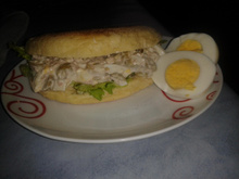 Mini batbout au thon