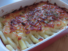 Gratin express aux pommes de terre
