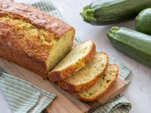 Cake courgette