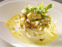 Rémoulade de moules et céleri condimentés