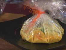 Papillotes de cabillaud à la Moutarde