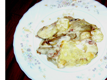 Reblochonade d'endives