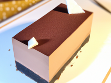 Gâteau mousse au chocolat