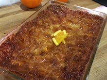 Portokalopita ou le gâteau grec à l’orange