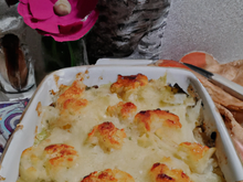 Gratin de chou-fleur au thermomix rapide