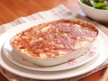 Gratin de courgettes et pommes de terre facile